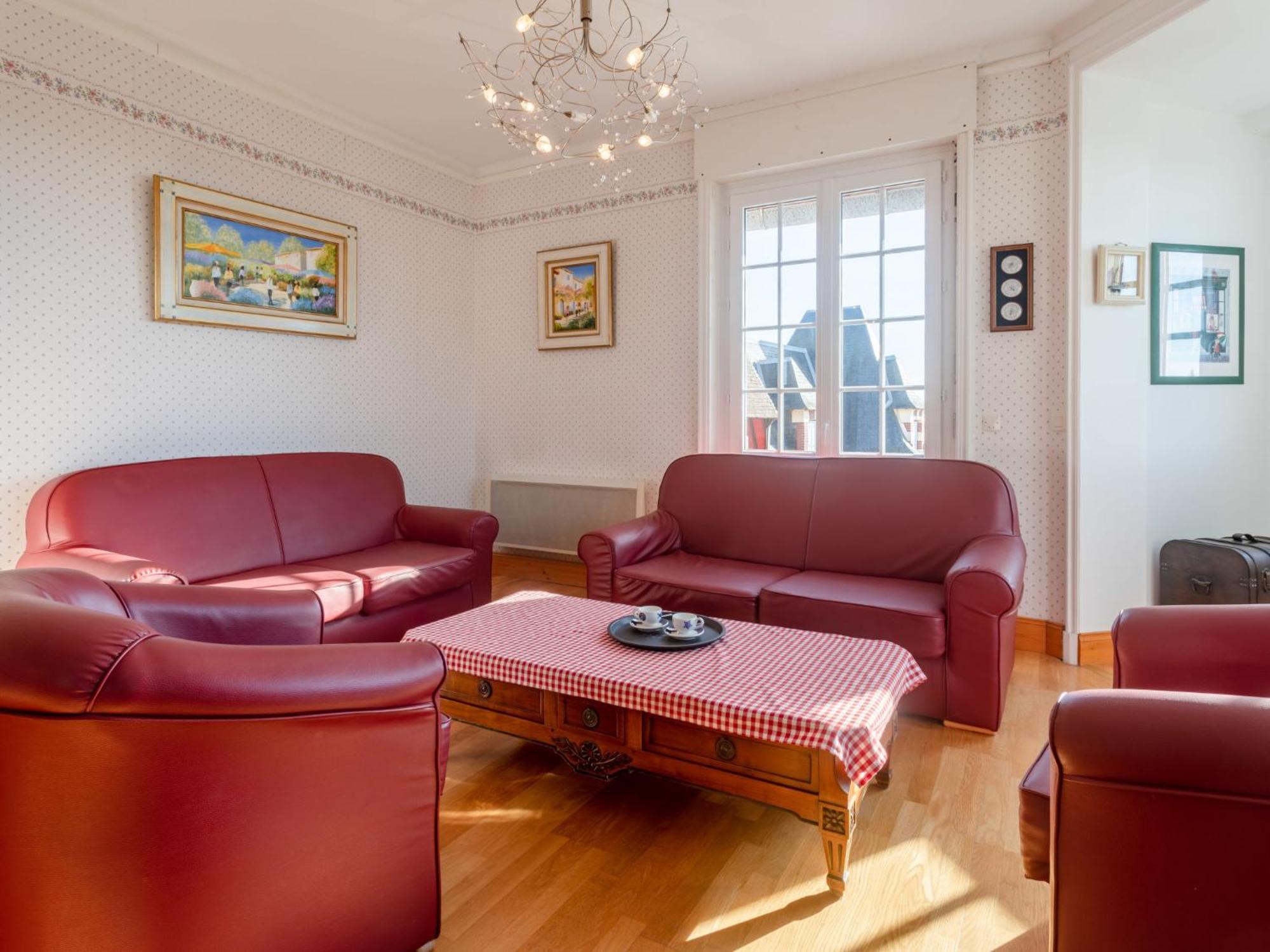 Apartment Le Normandie Home By Interhome Cabourg Eksteriør bilde